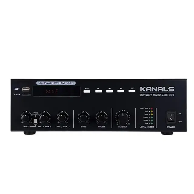 미개봉)카날스 BKH-100 PA 블루투스 Hi앰프 100W 매장용