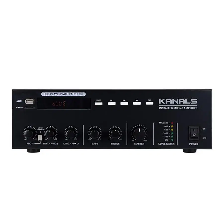 카날스 BKH-100 PA 블루투스 Hi앰프 100W 매장용