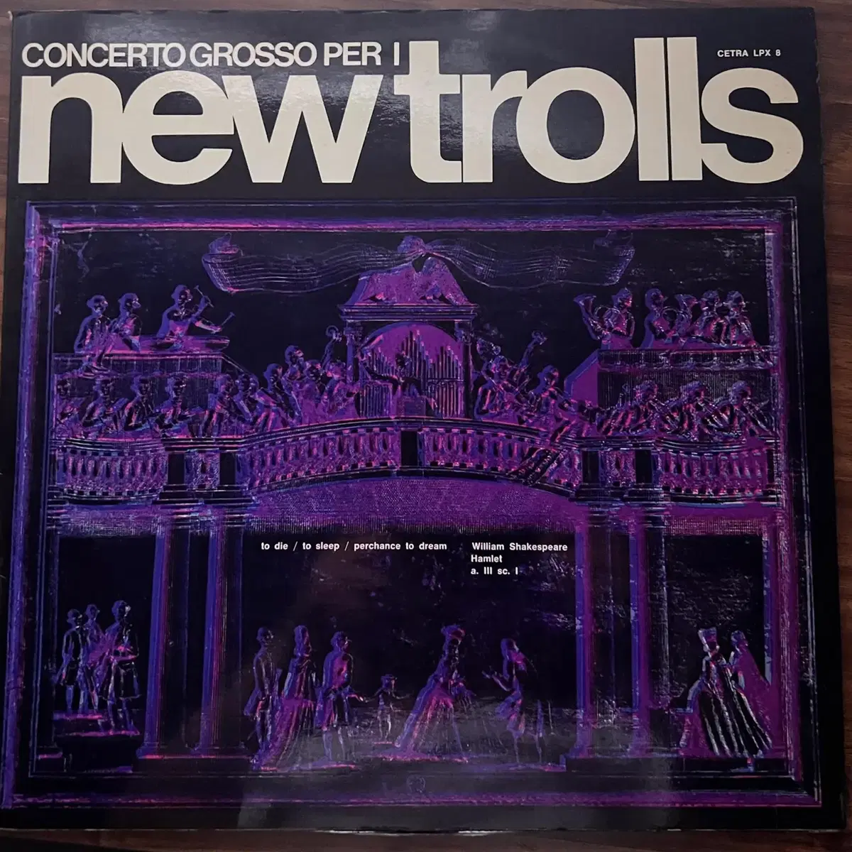 친필 사인,  싸인 lp,  뉴트롤즈, New trolls , 싸인 음반