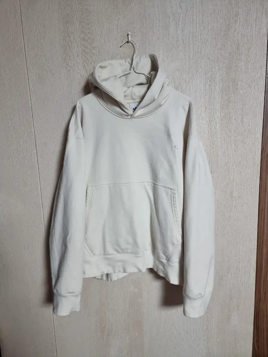 adidas Hooded Premium Hoodie Cream XXL