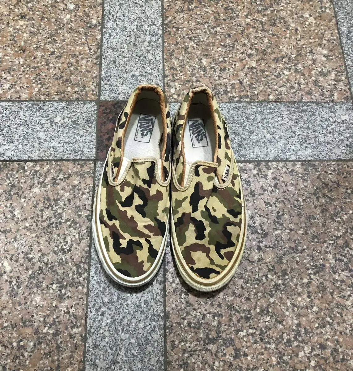 Vintage Vans Slip Ons 90s 80s