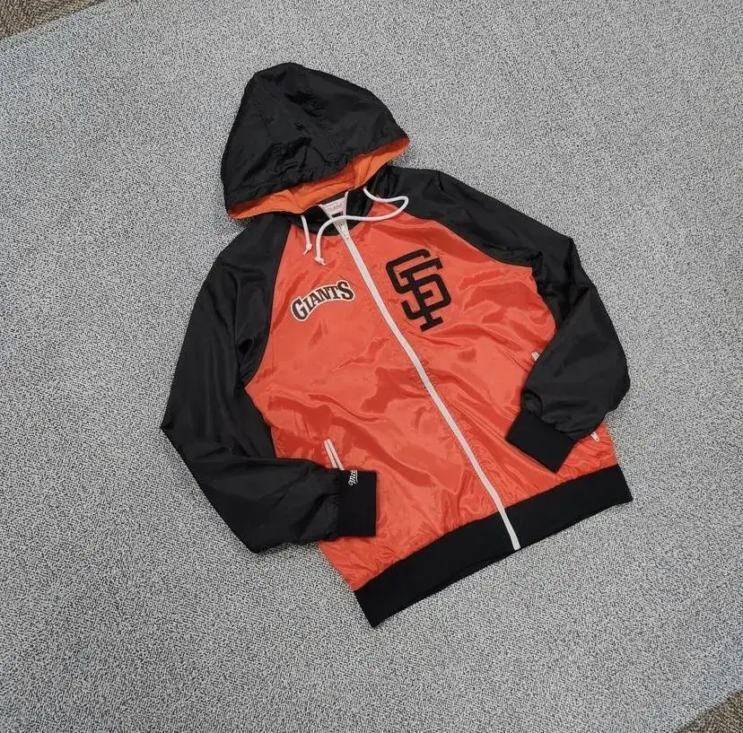 Mitchell & Ness Giants Windbreaker