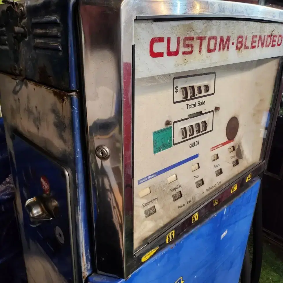 빈티지/레트로 미국주유기 SUNOCO Gasoline Gas Pump