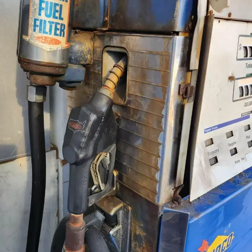 빈티지/레트로 미국주유기 SUNOCO Gasoline Gas Pump