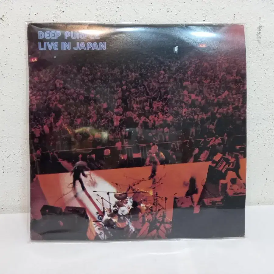 DEEP PURPLE live in japan.72년.명반