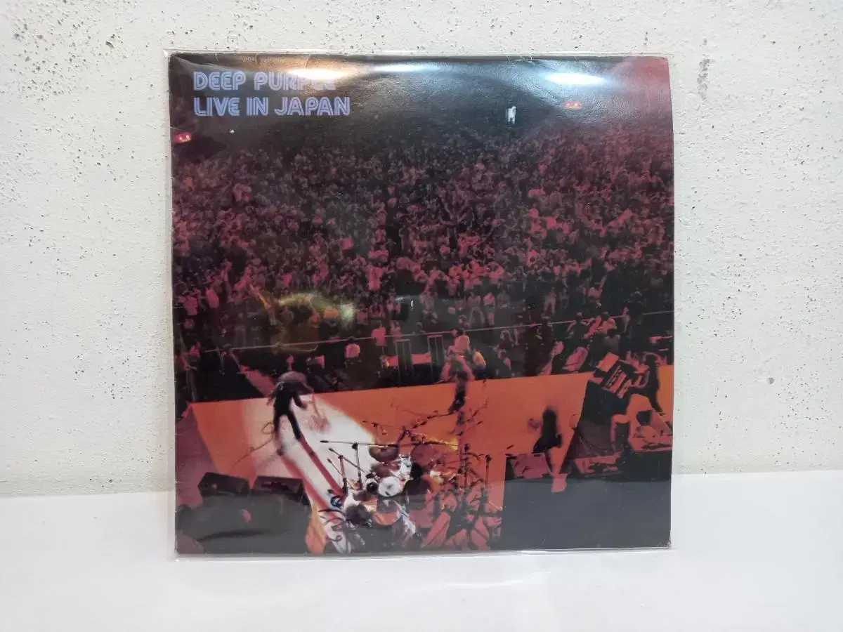 DEEP PURPLE live in japan.72년.명반