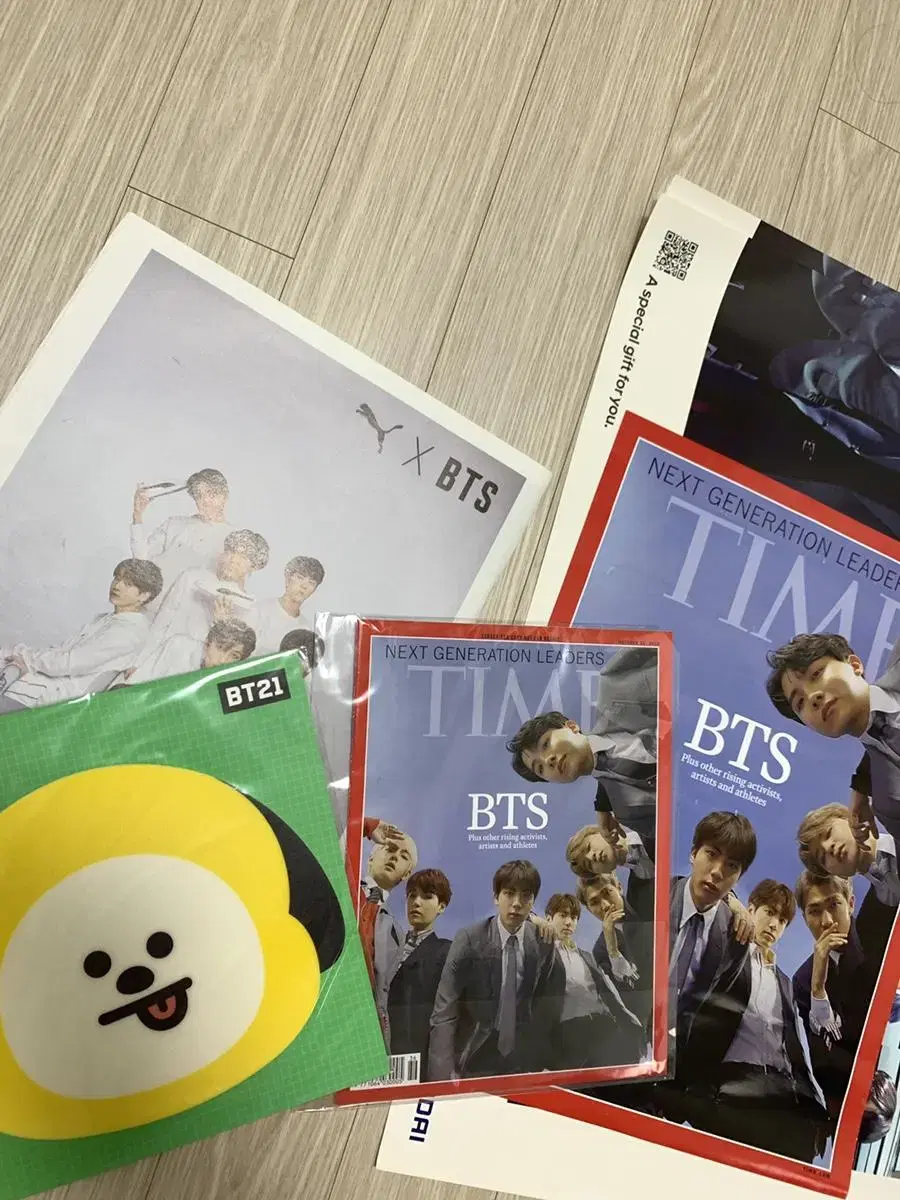 BTS Time magazine + Hyundai poster + more