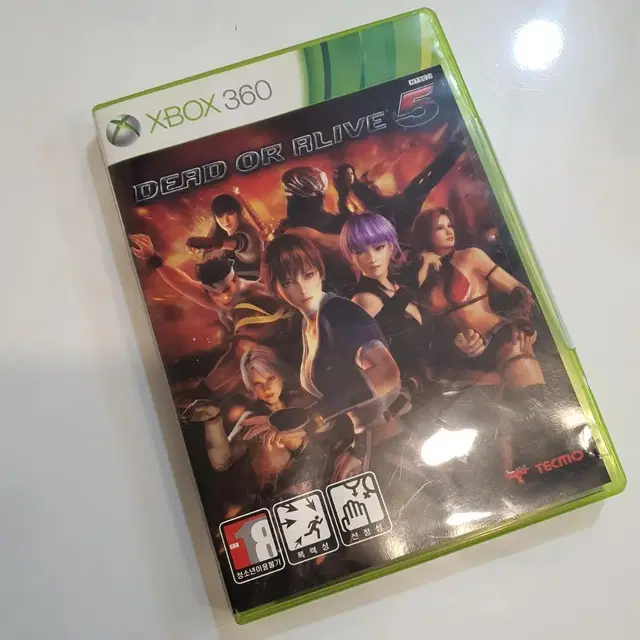 [xbox360] DEAD OR ALIVE 5 한글판 정발