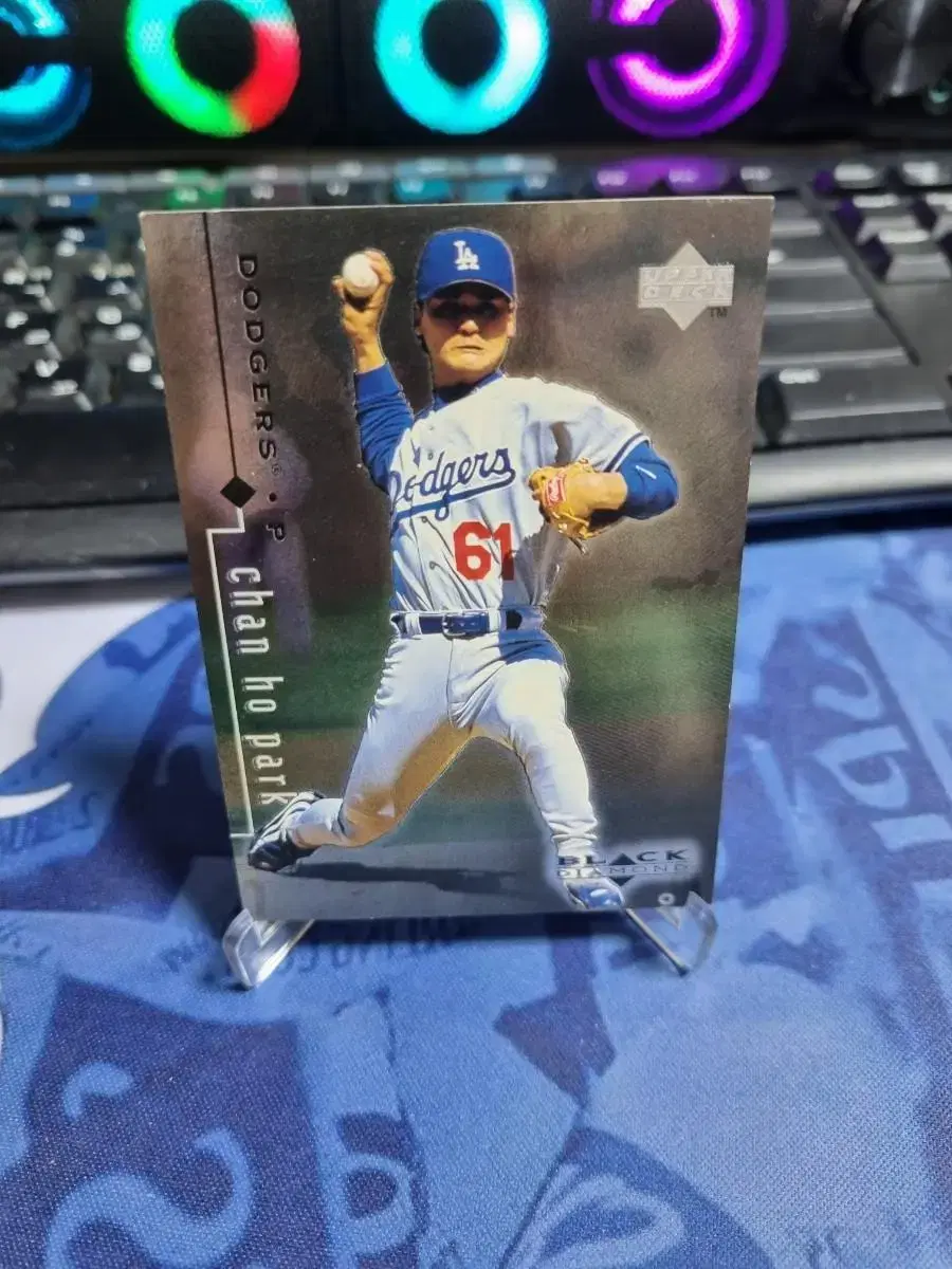 1999 어퍼덱 박찬호 야구카드