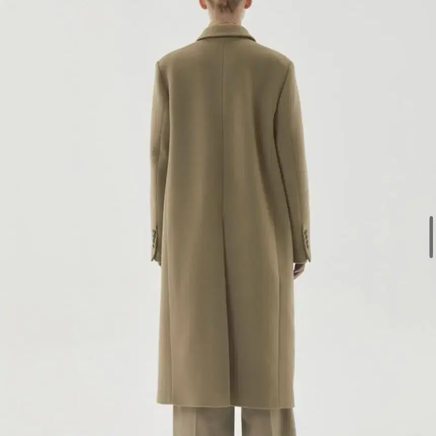 해바이해킴 Basic wool coat