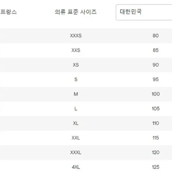 [새상품]텐씨 템페스트 아노락 44