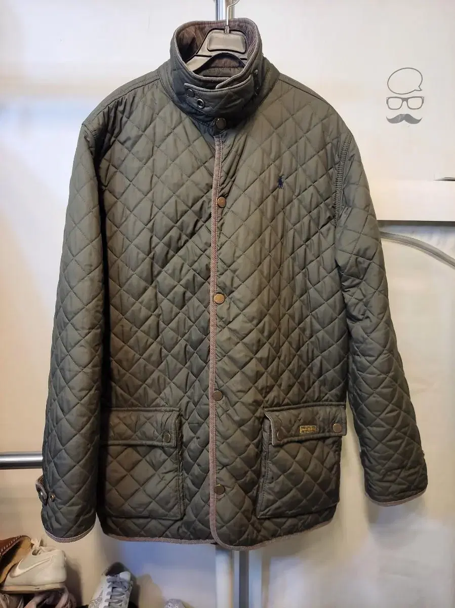 Genuine Polo Ralph Lauren Quilted Jacket for Men