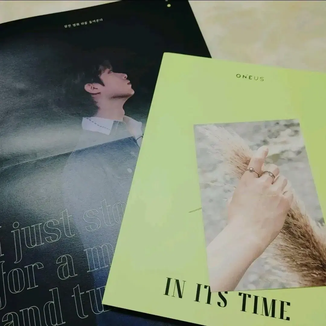 원어스 앨범 'IN ITS TIME'