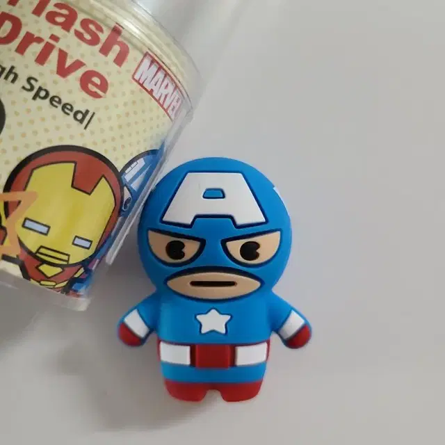 마블(MARVEL) 캡틴아메리카 USB 16GB