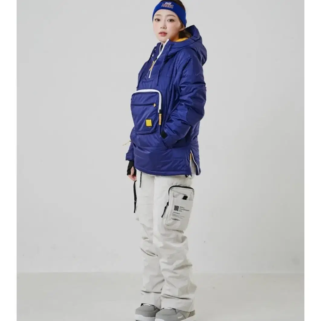 2122 UNBIND ASTRO PADDING JACKET 스노우보드복