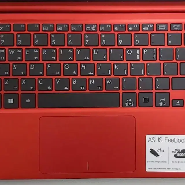 ASUS Eee Book X205TA 11.6인치 노트북