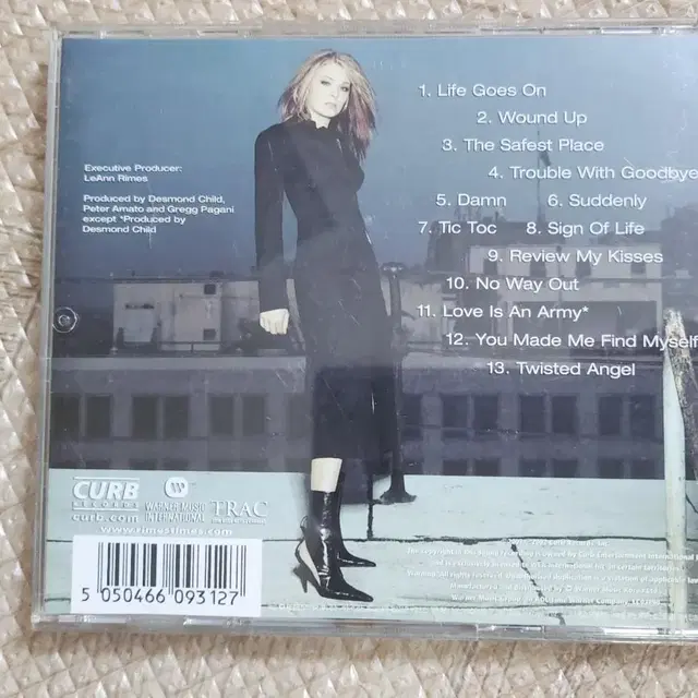 리앤 라임즈(leann rimes) 6집 앨범 CD