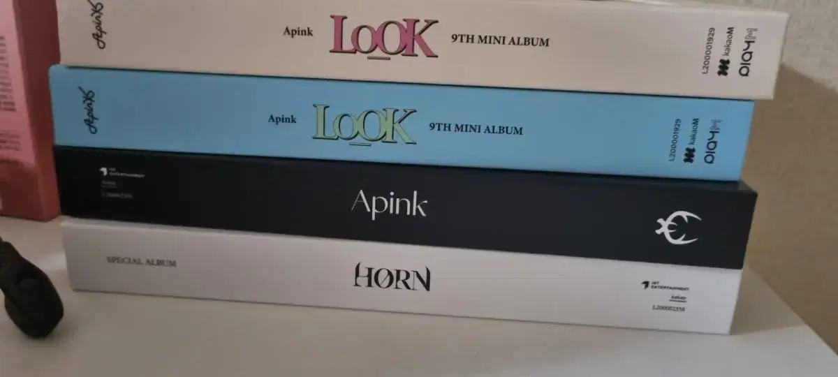 apink look horn album set sells