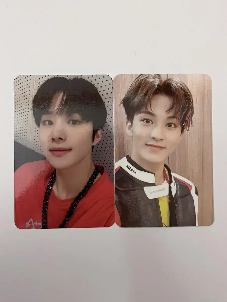 NCT 127 Punch album jungwoo mark Photocard