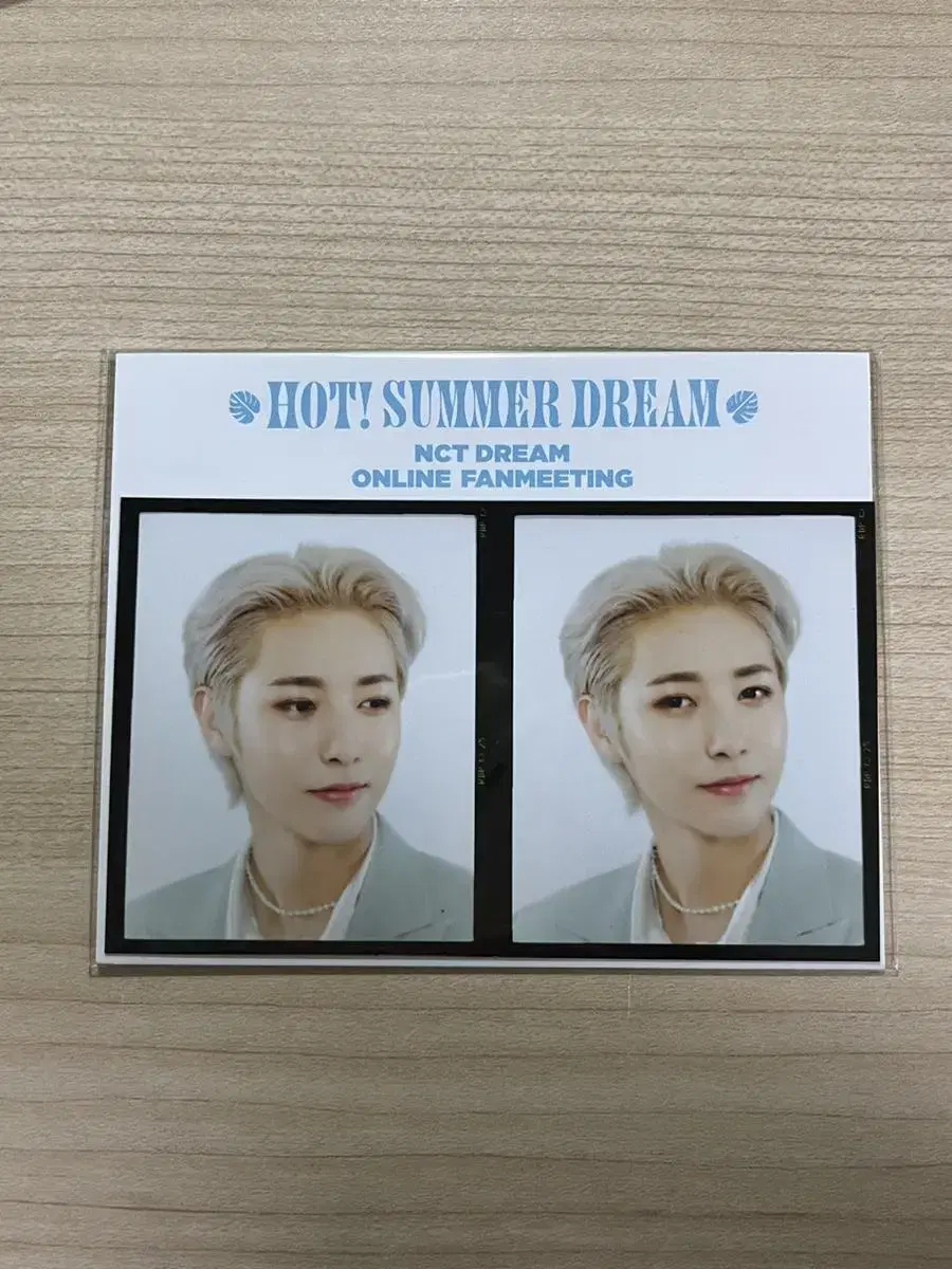 NCT Dream Hot Summer Dream 5th Anniversary Beyoncé renjun Film Set renjun photocard WTS