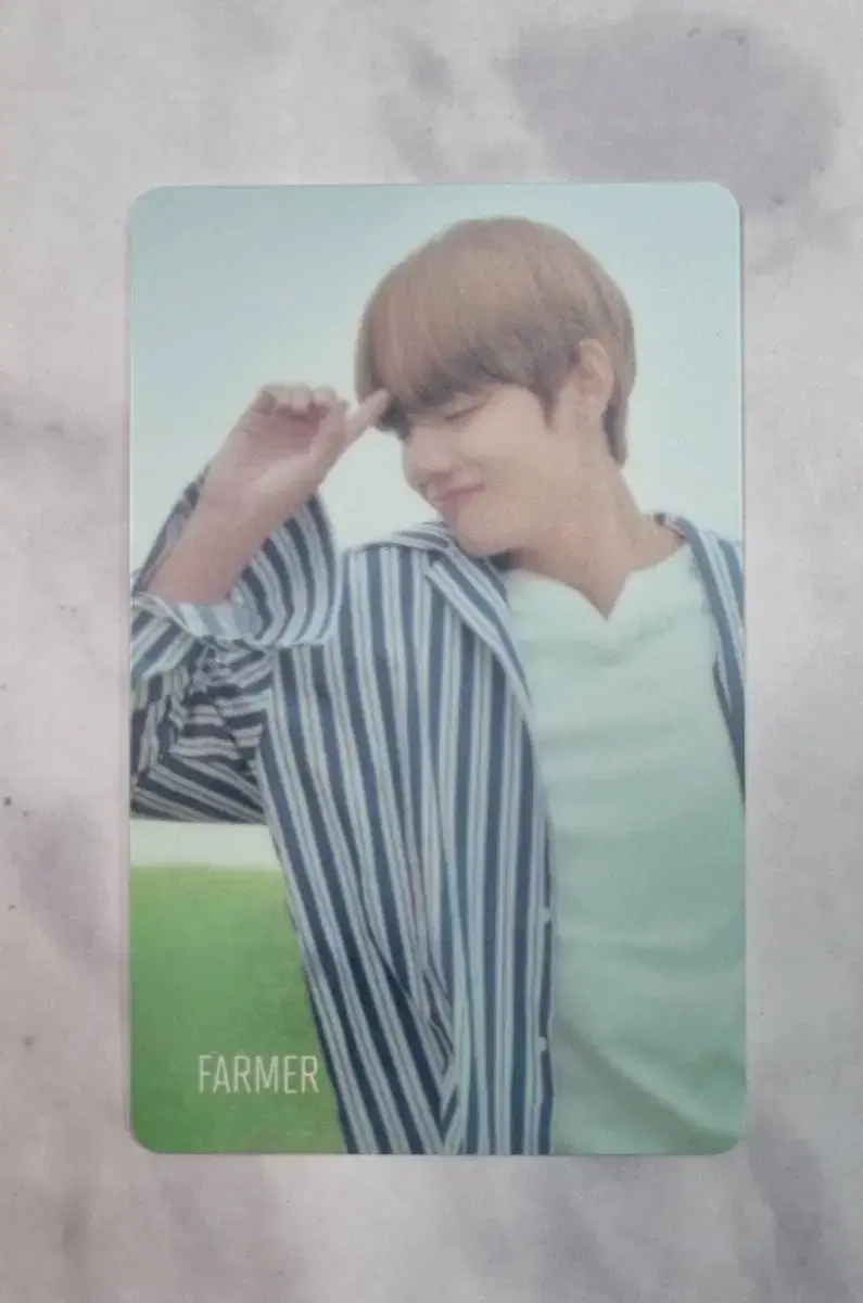 BTS WORLD limited edition Taehyung photocard limited photo card