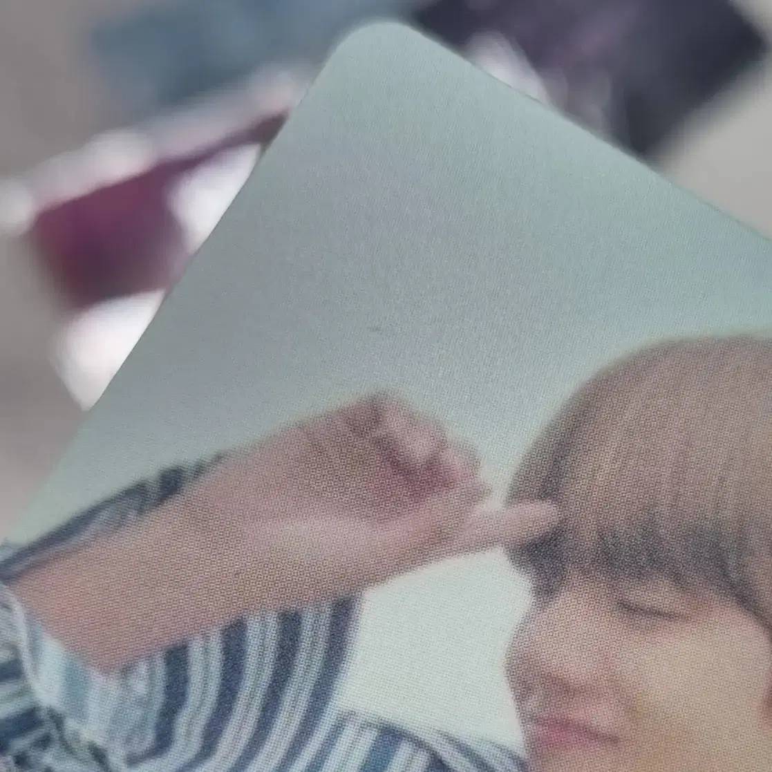 BTS WORLD 한정판 태형 포카 limited photo card