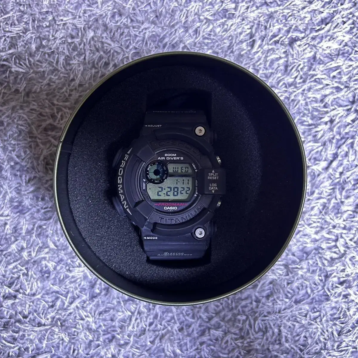 G-SHOCK / Frogman Man in Black 1