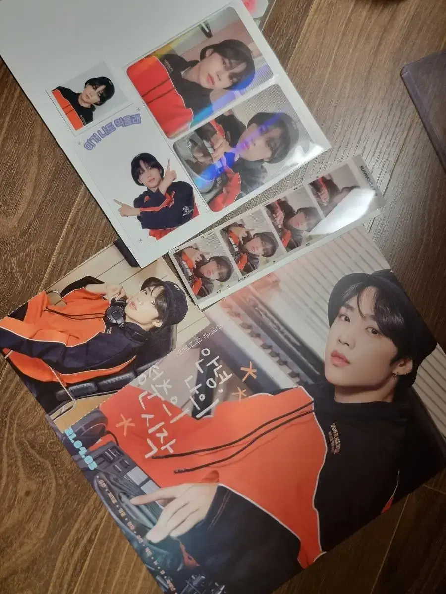 The Boyz kim sunwoo Fan Club Derby 3 sunwoo full set Buncheol