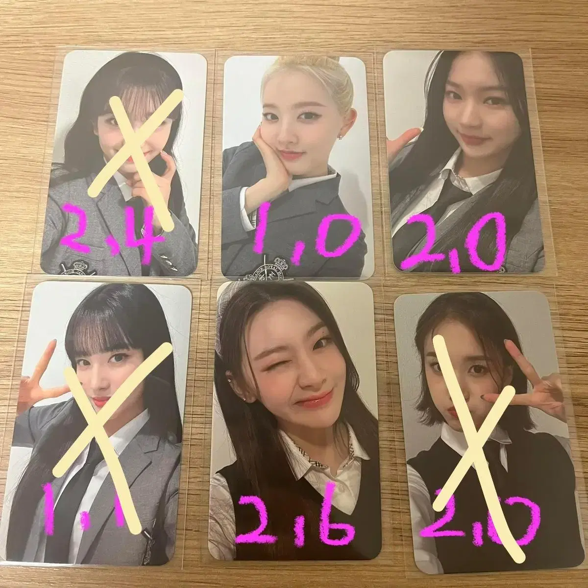 Stayc run to u apple music 2nd unreleased photocard