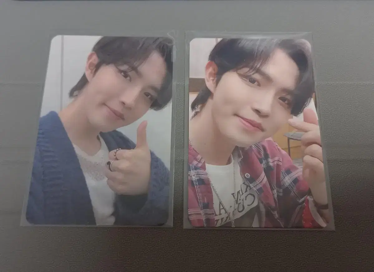 Jaehwan Chang unreleased photocard photocard WTS