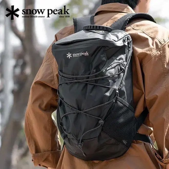 Snow Peak 백팩