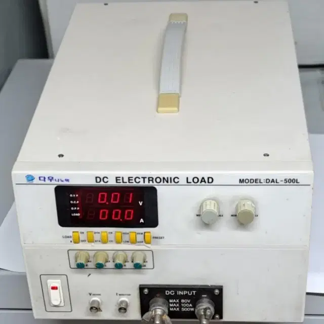 DC ELECTRONIC LOAD  DAL-500L