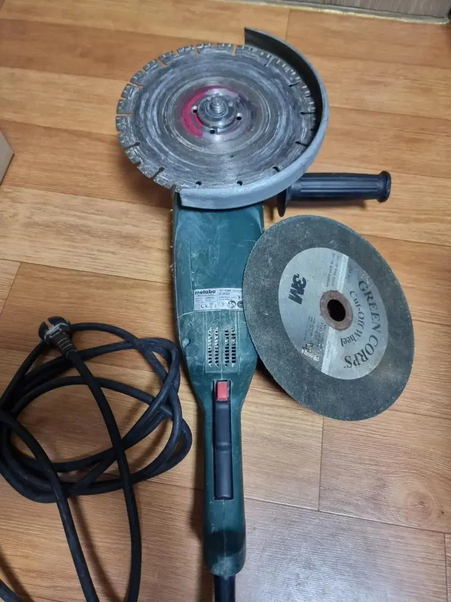 Metabo 메타보 9inch 그라인더