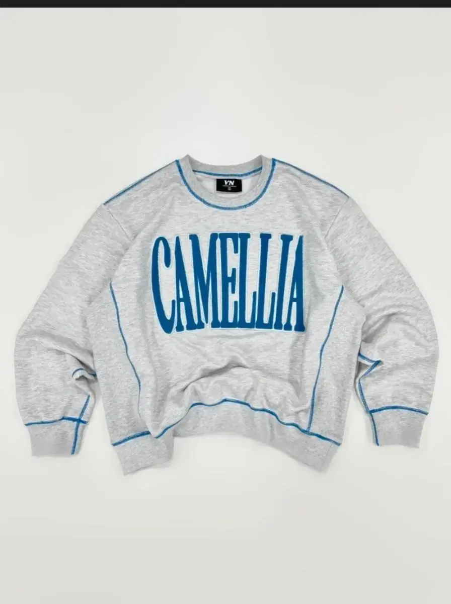 vneckluv Camellia V-Neck Sweatshirt