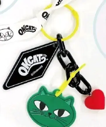 [미개봉] 2PM 택연 옥캣 키링 OKCAT 엠디 굿즈 투피엠 옥택연