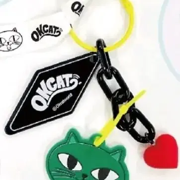 [미개봉] 2PM 택연 옥캣 키링 OKCAT 엠디 굿즈 투피엠 옥택연