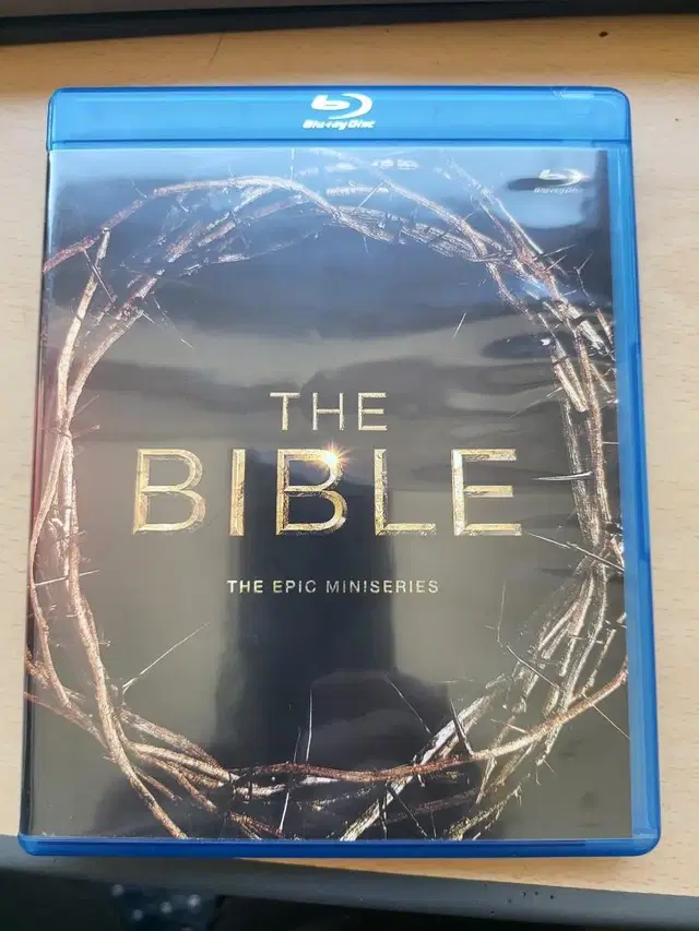 THE BIBLE blueray