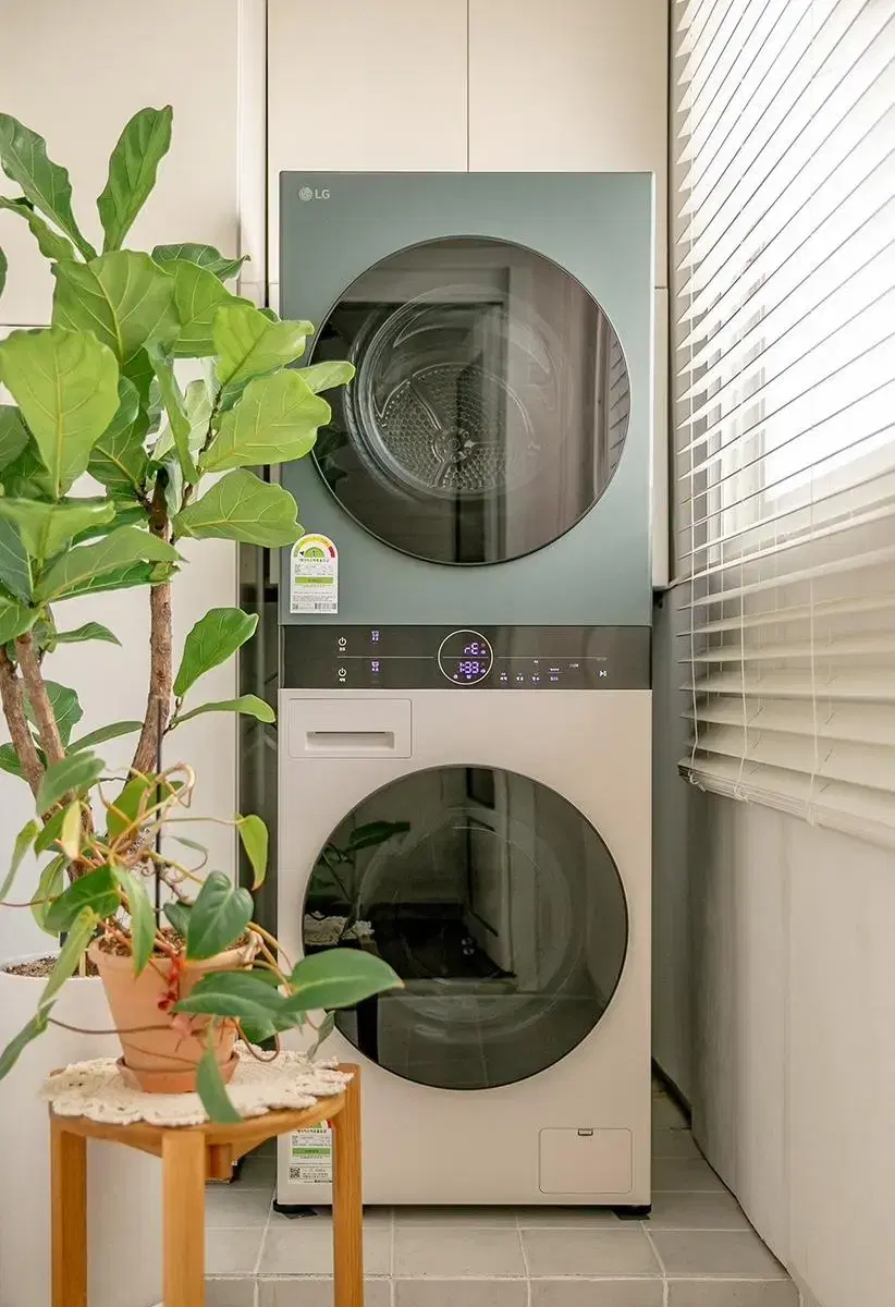 세탁기 건조기 세트 LG 트롬 3