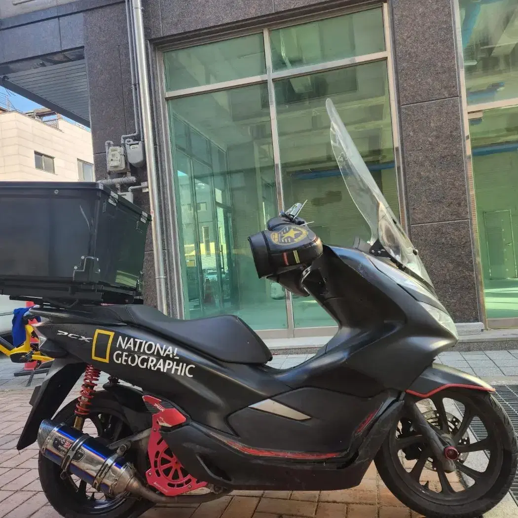 *pcx 18년식 튜닝차량*