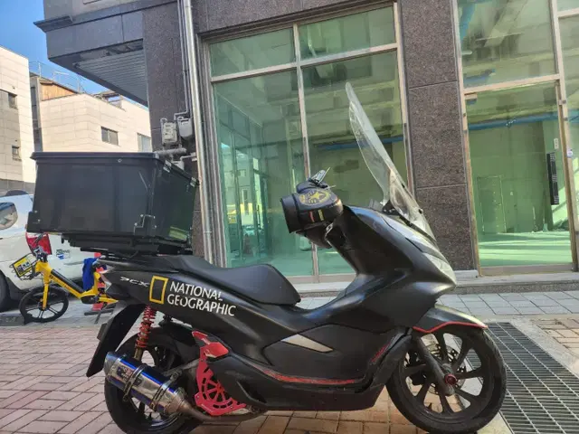 *pcx 18년식 튜닝차량*