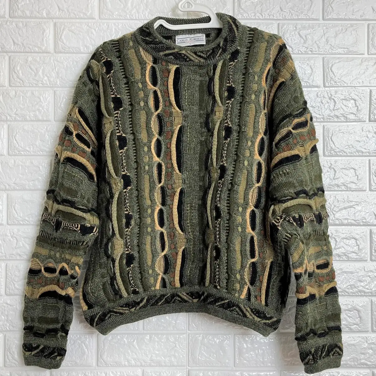 CARLO ALBERTO Vintage knit