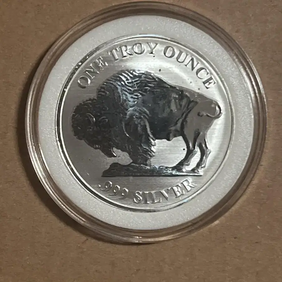 ONE TROY OUNCE (99.9)은화