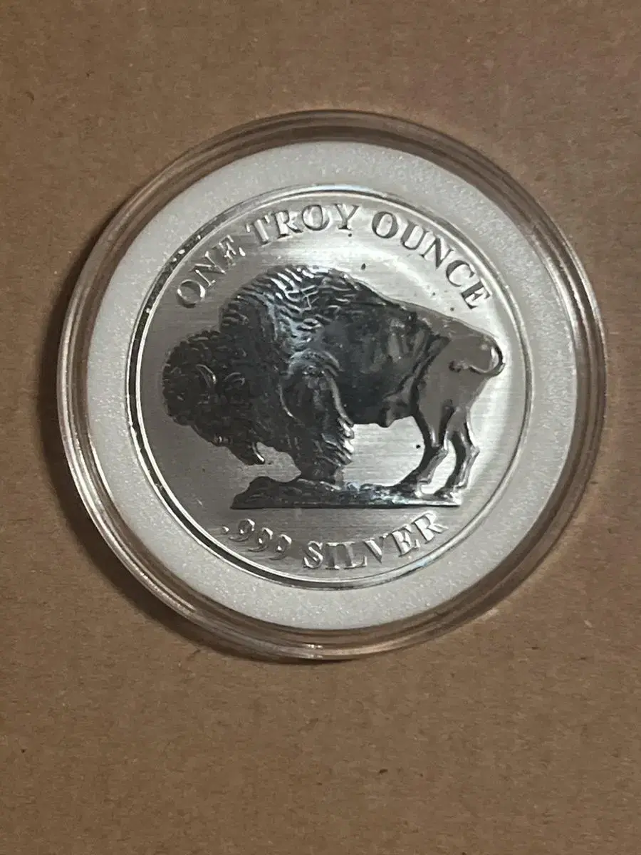 ONE TROY OUNCE (99.9)은화