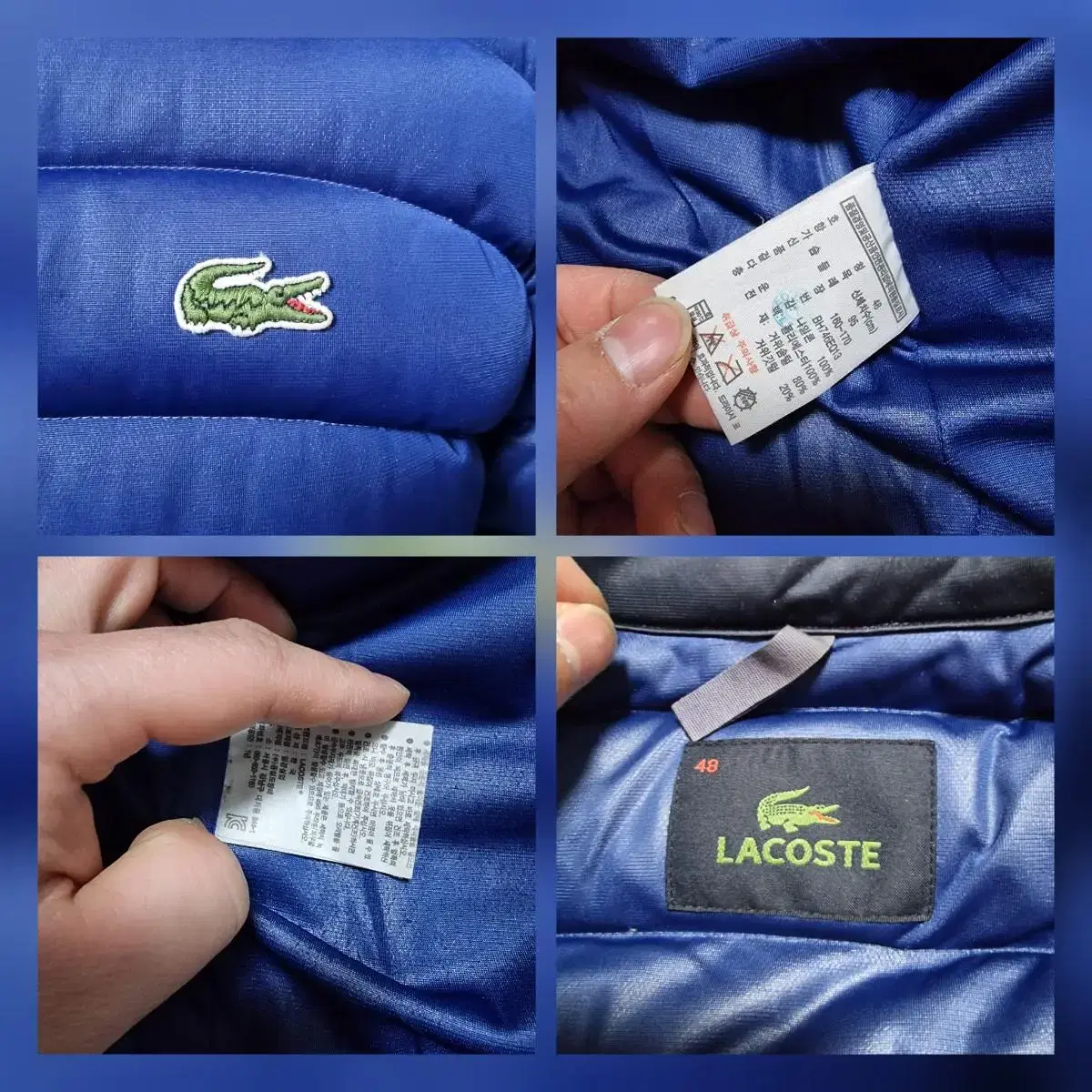 라코스테패딩 라코스테숏패딩 lacoste 라코스테자켓 라코스테바람막이