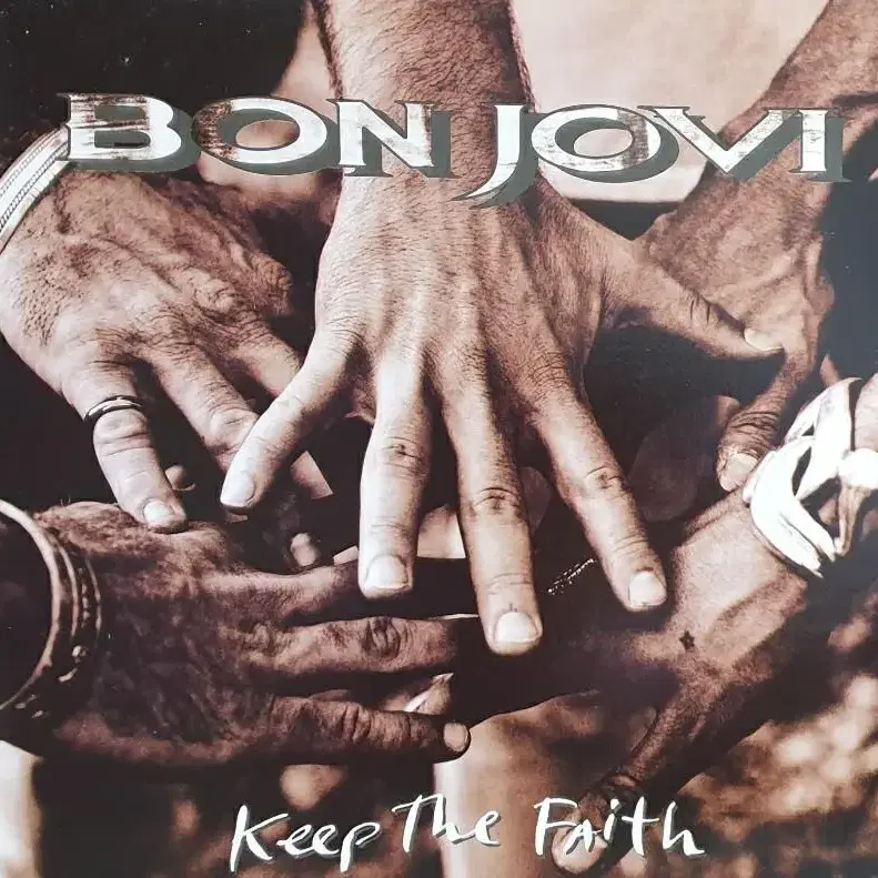 BON JOVI ..  Keep the faith