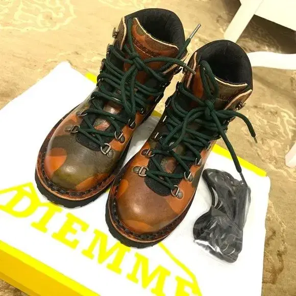 디에메 부츠 한정판 Diemme Roccia boots