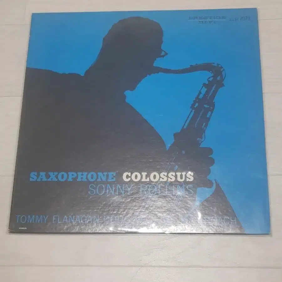 재즈 명반 소니 롤린스 Sonny Rollins 일본반 엘피 바이닐 lp