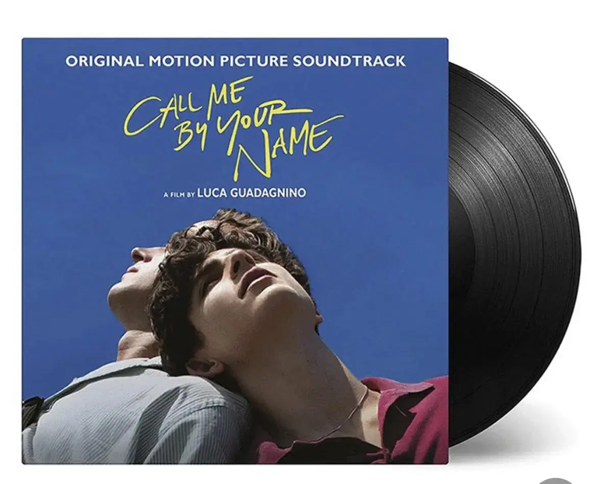 Call Me By Your Name 2LP Black Vahn