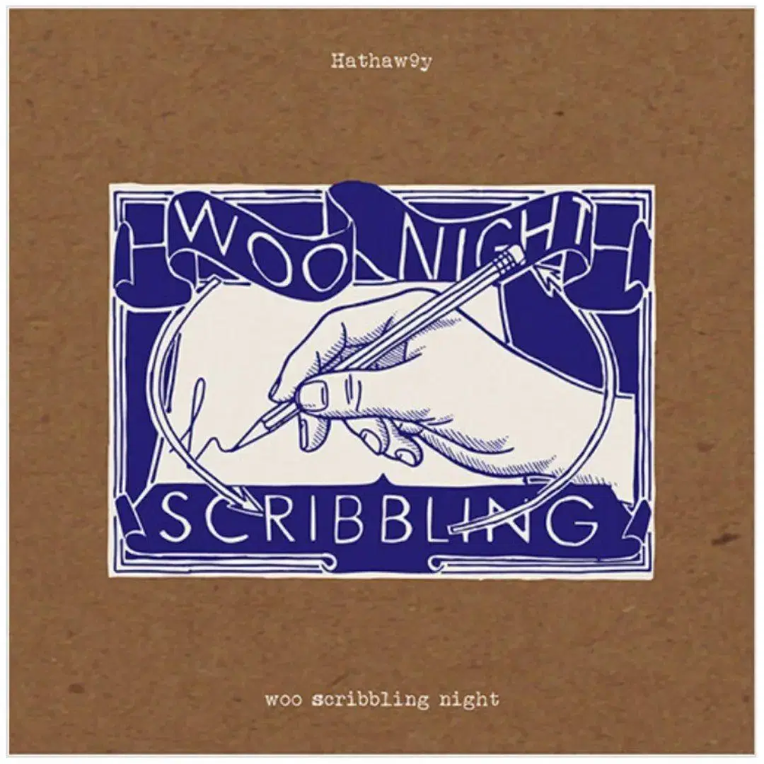 [미개봉 ] 해서웨이 앨범 cd Woo Scribbling Night