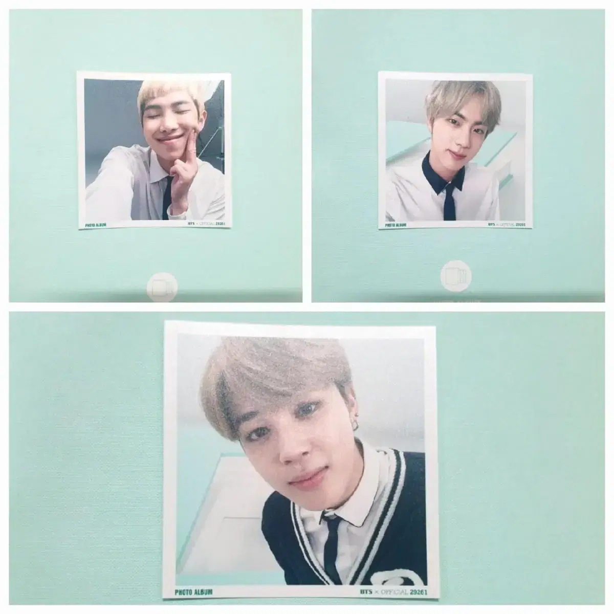 Bangtan Mustangs 3rd Musamter Photo Album Photo Binder photocard Namjoon RM Seokjin Jimin